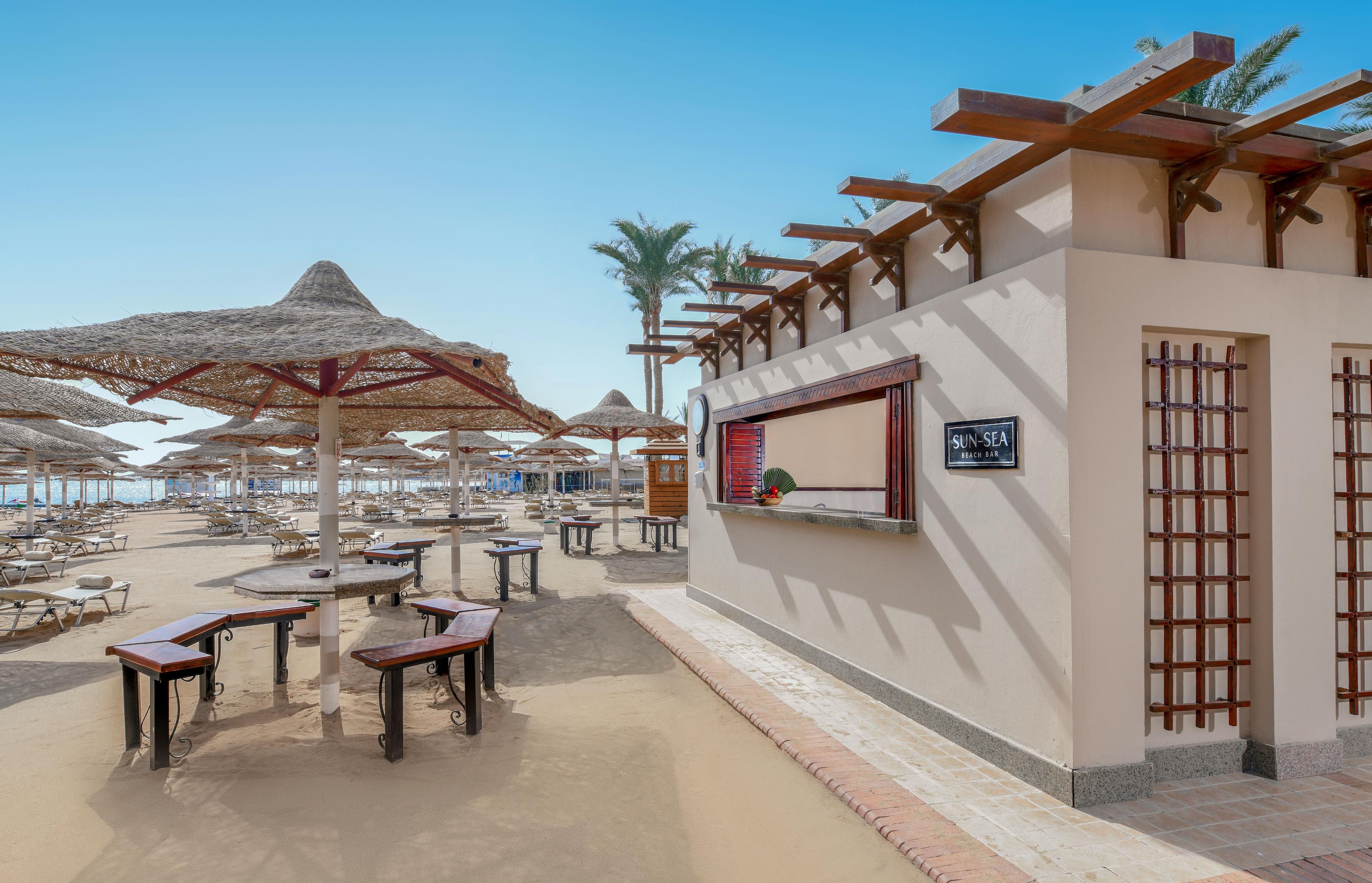 Iberotel Makadi Beach Hurgada Dış mekan fotoğraf